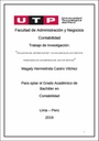 Aplicación del sistema Dupont y su influencia en los créditos financieros de una empresa del sector servicio