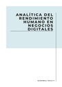 ANALÍTICA DEL RENDIMIENTO HUMANO EN NEGOCIOS DIGITALES