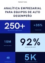 ANALÍTICA EMPRESARIAL PARA EQUIPOS DE ALTO DESEMPEÑO