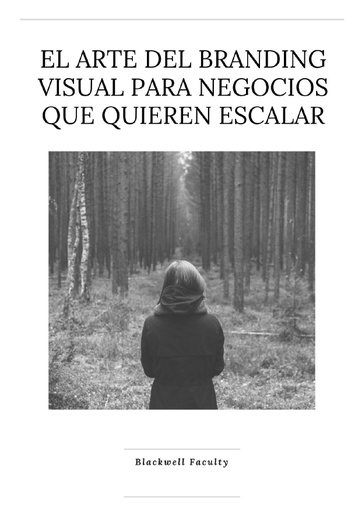 EL ARTE DEL BRANDING VISUAL PARA NEGOCIOS QUE QUIEREN ESCALAR