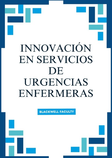 INNOVACIÓN EN SERVICIOS DE URGENCIAS ENFERMERAS