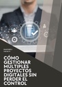 CÓMO GESTIONAR MÚLTIPLES PROYECTOS DIGITALES SIN PERDER EL CONTROL