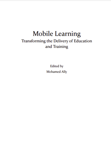 Mobile Learning