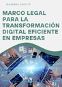 MARCO LEGAL PARA LA TRANSFORMACIÓN DIGITAL EFICIENTE EN EMPRESAS