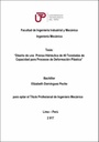 Diseño de un a prensa hidráulica de 40 toneladas de capacidad para procesos de deformación plástica