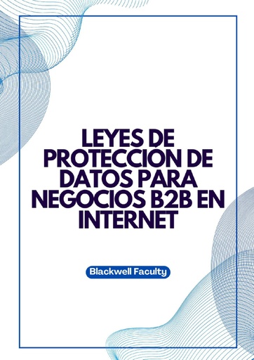 LEYES DE PROTECCIÓN DE DATOS PARA NEGOCIOS B2B EN INTERNET