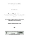 Los contratos complementarios en referencia a la contratación pública ecuatoriana