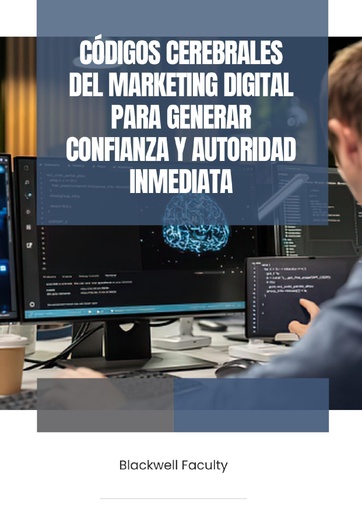CÓDIGOS CEREBRALES DEL MARKETING DIGITAL PARA GENERAR CONFIANZA Y AUTORIDAD INMEDIATA
