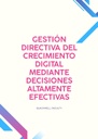 GESTIÓN DIRECTIVA DEL CRECIMIENTO DIGITAL MEDIANTE DECISIONES ALTAMENTE EFECTIVAS