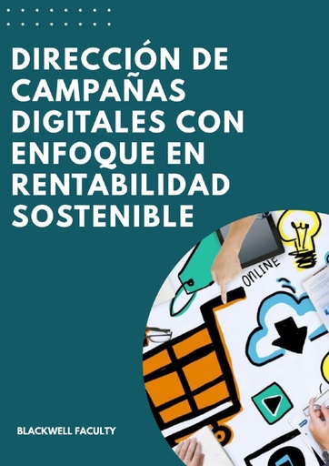 DIRECCIÓN DE CAMPAÑAS DIGITALES CON ENFOQUE EN RENTABILIDAD SOSTENIBLE
