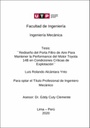 Rediseño del porta filtro de aire para mantener la performance del motor Toyota 14B en condiciones críticas de explotación