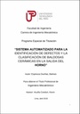 Sistema automatizado para la identificación de defectos y la clasificación de baldosas cerámicas en la salida del horno