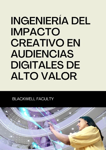 INGENIERÍA DEL IMPACTO CREATIVO EN AUDIENCIAS DIGITALES DE ALTO VALOR