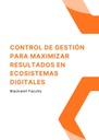 CONTROL DE GESTIÓN PARA MAXIMIZAR RESULTADOS EN ECOSISTEMAS DIGITALES