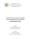 Hotel Boutique Punta Veleros - Los Organos Piura