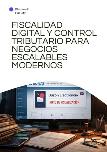 FISCALIDAD DIGITAL Y CONTROL TRIBUTARIO PARA NEGOCIOS ESCALABLES MODERNOS