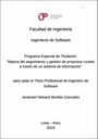 Mejora del seguimiento y gestión de proyectos rurales a través de un sistema de información