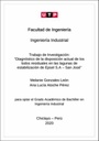 Diagnóstico de la disposición actual de los lodos residuales en las lagunas de estabilización de Epsel S.A