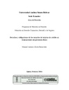 Derechos y obligaciones de los usuarios de tarjetas de crédito en transacciones sin presencia física