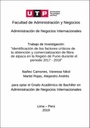 Identificación de los factores críticos de la obtención y comercialización de fibra de alpaca en la Región de Puno