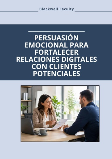 PERSUASIÓN EMOCIONAL PARA FORTALECER RELACIONES DIGITALES CON CLIENTES POTENCIALES