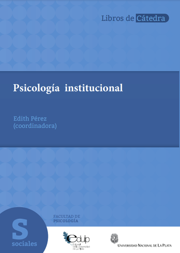 Psicología institucional