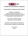 Impacto del régimen del drawback en las exportaciones peruanas de palta Hass con destino a Países bajos 2005-2019