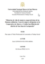 Historias de vida de mujeres cooperativistas de las finanzas solidarias