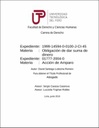 Expediente: 1999-14594-0-0100-J-CI-45 Materia: obligación de dar suma de dinero; Expediente: 01777-2004-0