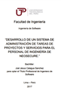 Desarrollo de un sistema de administración de tareas de proyectos y servicios para el personal de Ingeniería de Neosecure