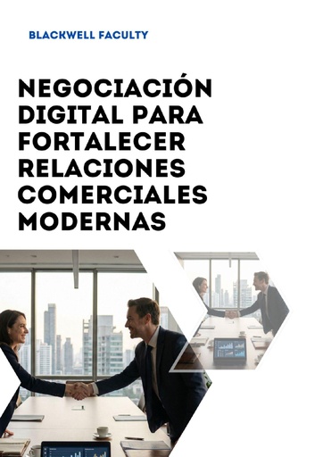 NEGOCIACIÓN DIGITAL PARA FORTALECER RELACIONES COMERCIALES MODERNAS