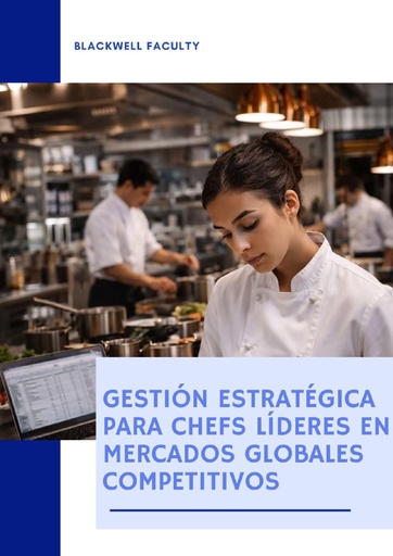 GESTIÓN ESTRATÉGICA PARA CHEFS LÍDERES EN MERCADOS GLOBALES COMPETITIVOS