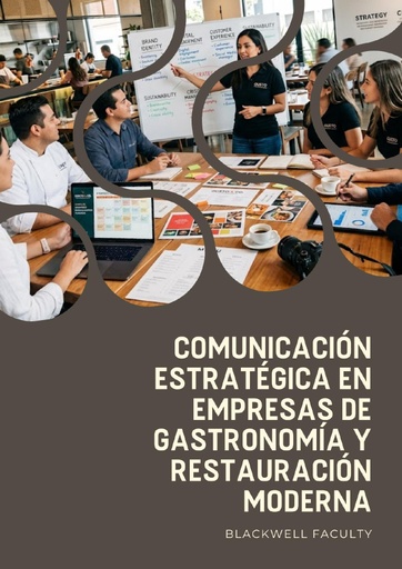 COMUNICACIÓN ESTRATÉGICA EN EMPRESAS DE GASTRONOMÍA Y RESTAURACIÓN MODERNA