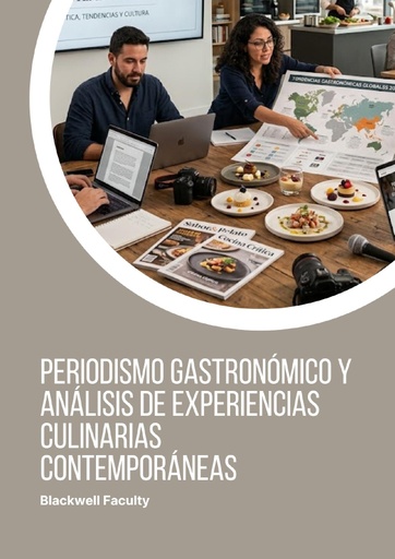 PERIODISMO GASTRONÓMICO Y ANÁLISIS DE EXPERIENCIAS CULINARIAS CONTEMPORÁNEAS