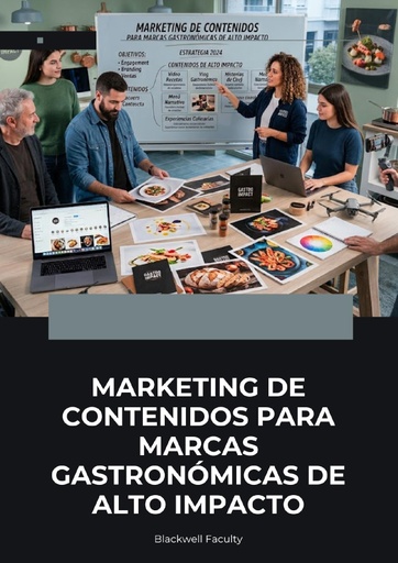 MARKETING DE CONTENIDOS PARA MARCAS GASTRONÓMICAS DE ALTO IMPACTO