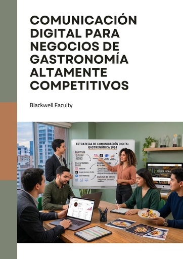 COMUNICACIÓN DIGITAL PARA NEGOCIOS DE GASTRONOMÍA ALTAMENTE COMPETITIVOS