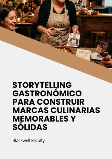 STORYTELLING GASTRONÓMICO PARA CONSTRUIR MARCAS CULINARIAS MEMORABLES Y SÓLIDAS