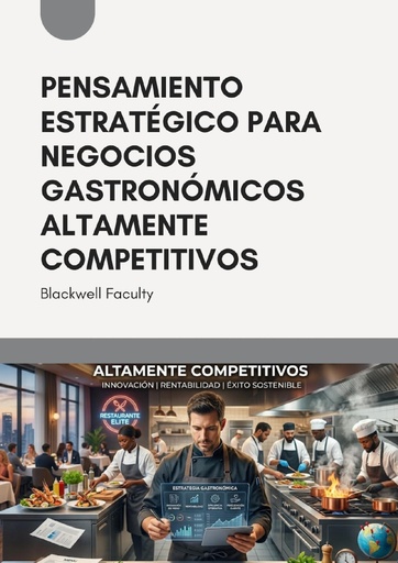 PENSAMIENTO ESTRATÉGICO PARA NEGOCIOS GASTRONÓMICOS ALTAMENTE COMPETITIVOS