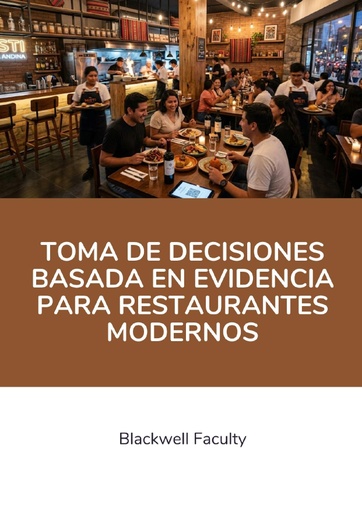TOMA DE DECISIONES BASADA EN EVIDENCIA PARA RESTAURANTES MODERNOS