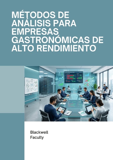 MÉTODOS DE ANÁLISIS PARA EMPRESAS GASTRONÓMICAS DE ALTO RENDIMIENTO