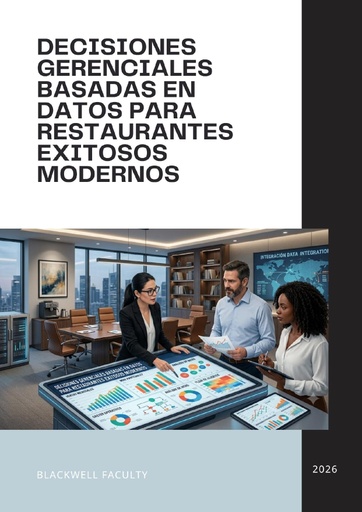 DECISIONES GERENCIALES BASADAS EN DATOS PARA RESTAURANTES EXITOSOS MODERNOS