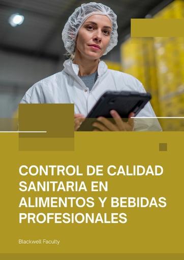 CONTROL DE CALIDAD SANITARIA EN ALIMENTOS Y BEBIDAS PROFESIONALES
