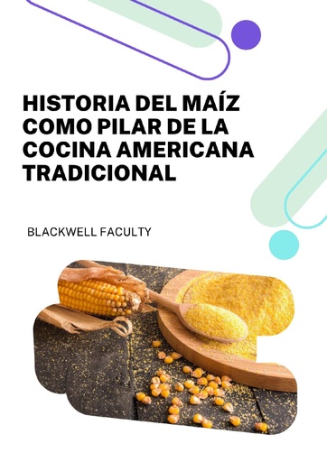 HISTORIA DEL MAÍZ COMO PILAR DE LA COCINA AMERICANA TRADICIONAL