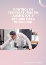 CONTROL DE TEMPERATURAS EN ALIMENTOS Y BEBIDAS PARA INOCUIDAD