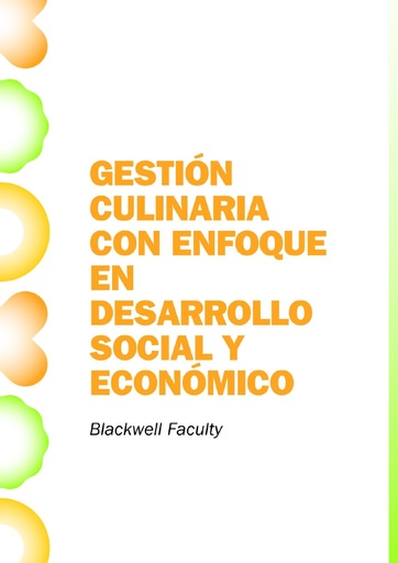 GESTIÓN CULINARIA CON ENFOQUE EN DESARROLLO SOCIAL Y ECONÓMICO