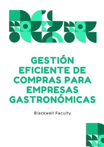 GESTIÓN EFICIENTE DE COMPRAS PARA EMPRESAS GASTRONÓMICAS