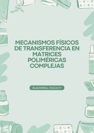 MECANISMOS FISICOS DE TRANSFERENCIA EN MATRICES POLIMERICAS COMPLEJAS