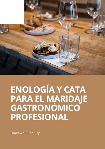 ENOLOGÍA Y CATA PARA EL MARIDAJE GASTRONÓMICO PROFESIONAL