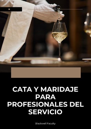 CATA Y MARIDAJE PARA PROFESIONALES DEL SERVICIO