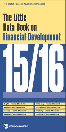 The Little Data Book on Financial Development 2015/2016